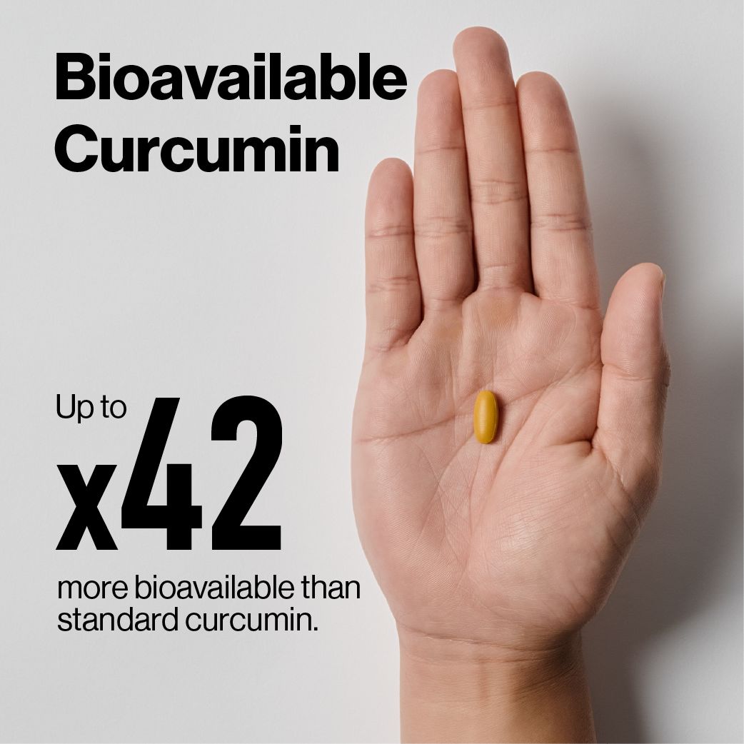 PILLAR Curcumin Advanced+ 60 Tablets 