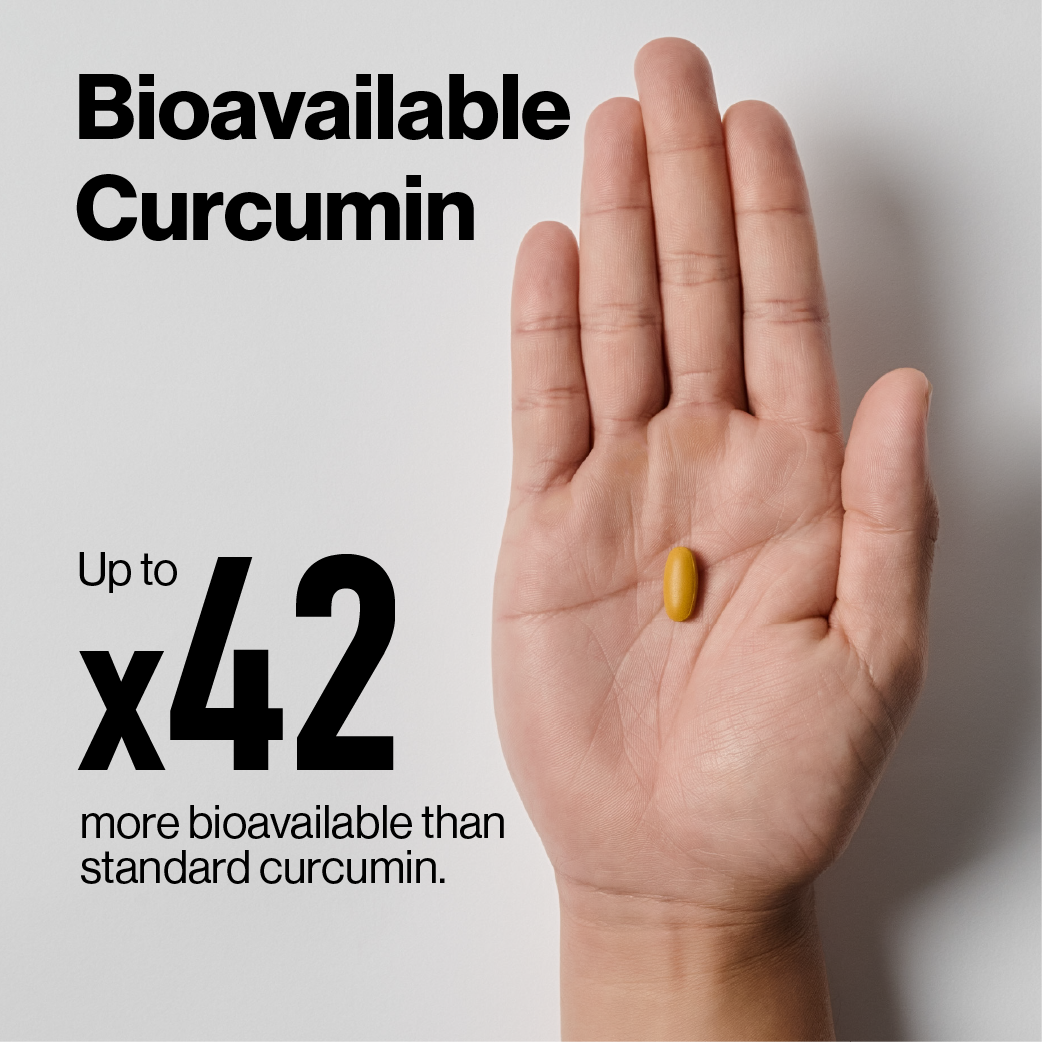 PILLAR Curcumin Advanced+  60 Tablets