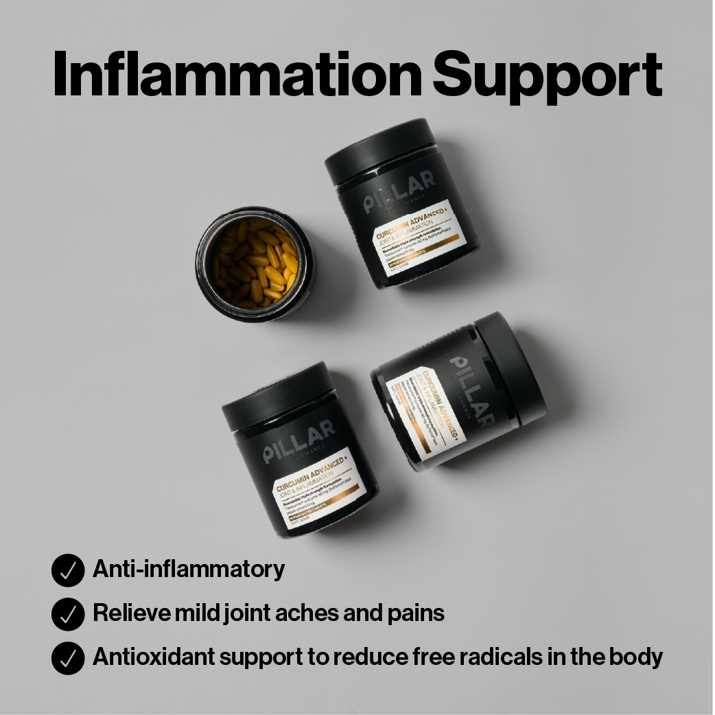 PILLAR Curcumin Advanced+  60 Tablets