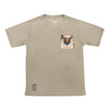 Reecho Men's Passion Tee Fog/Buffalo Hill S 
