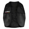 LEKI Trail Running Quiver Vest Black/Bright Red/Shuttle Grey S-M 