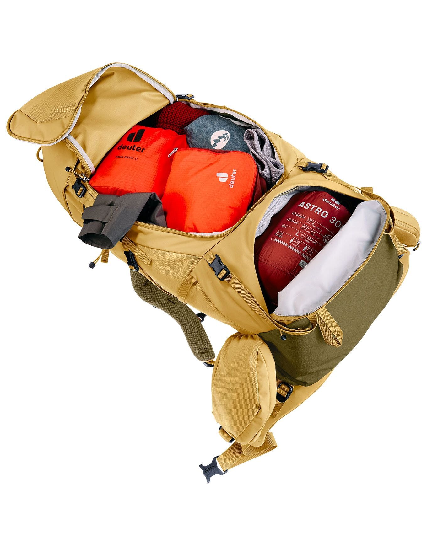 Deuter Aircontact Core 45+10 SL Women's Backpacking Pack 