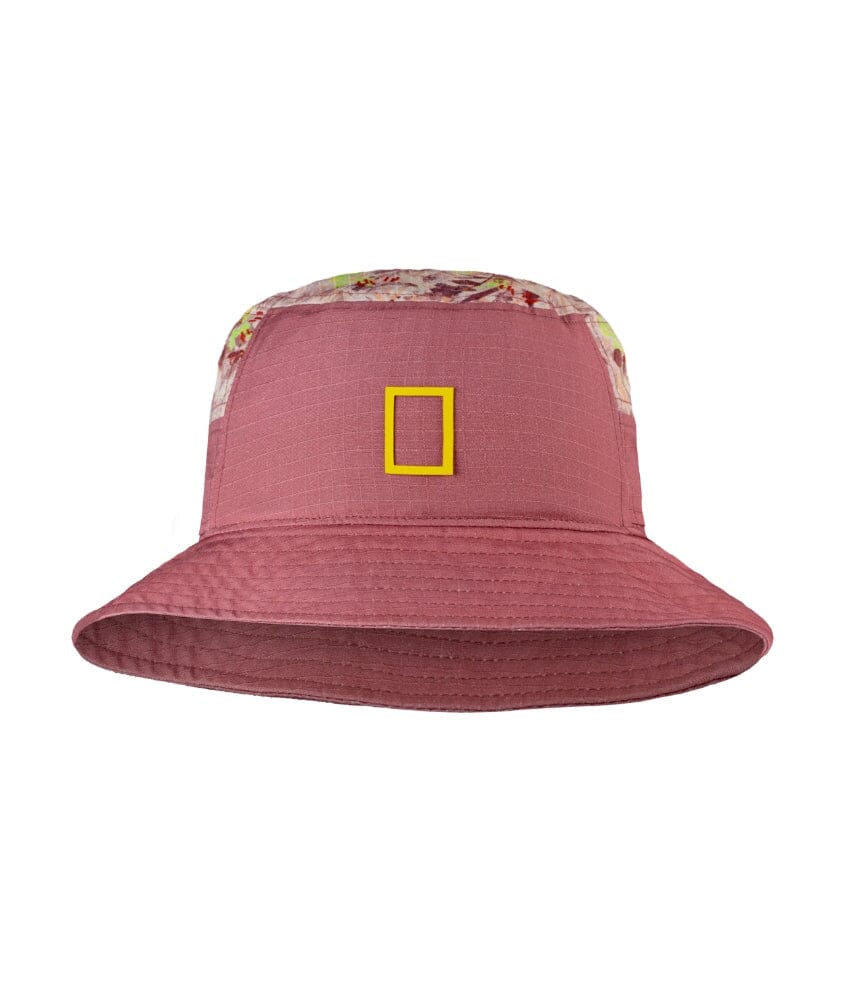 Buff Sun Bucket Hat Damask Temara S/M 
