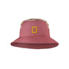 Buff Sun Bucket Hat Damask Temara S/M 