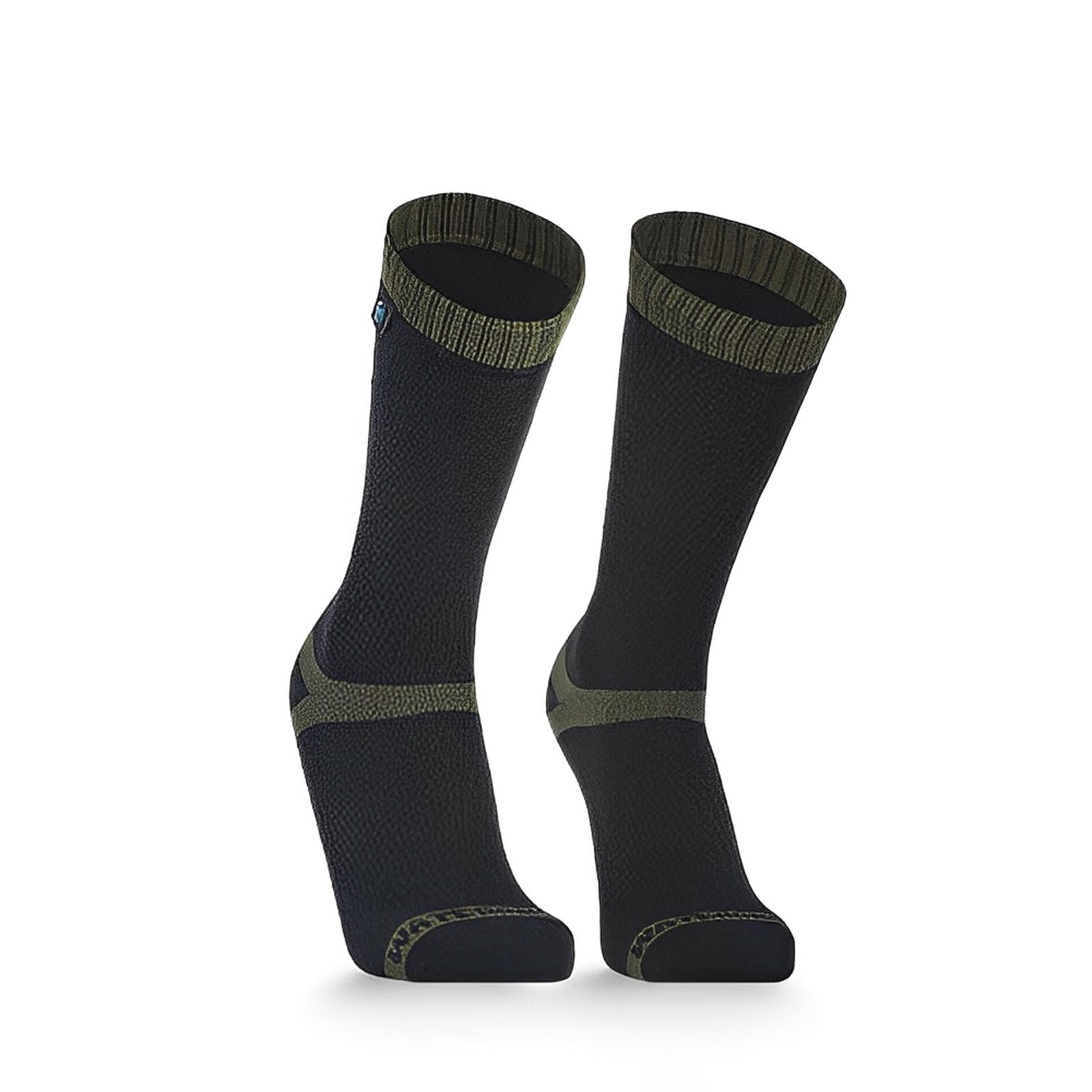 DexShell Waterproof Trekking Socks Olive Stripe S 