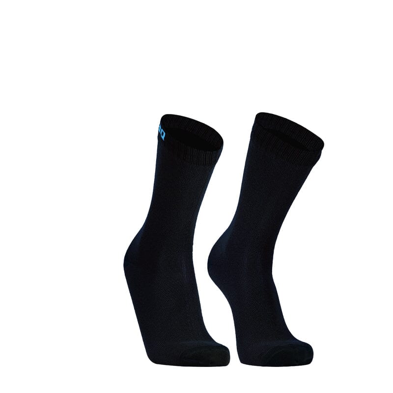 Dexshell Waterproof Ultra Thin Crew Socks Bamboo Rayon Black S 
