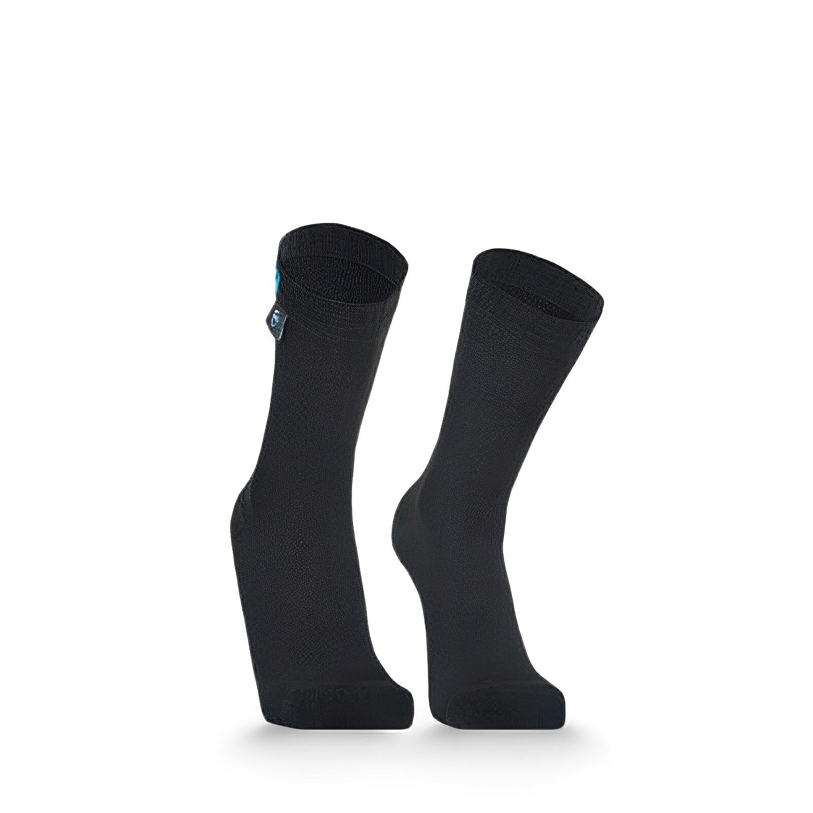 DexShell Waterproof Ultra Thin Crew Socks Black S 