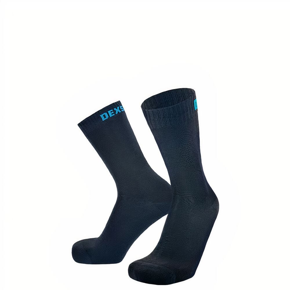 DexShell Waterproof Ultra Thin Crew Socks Black S 