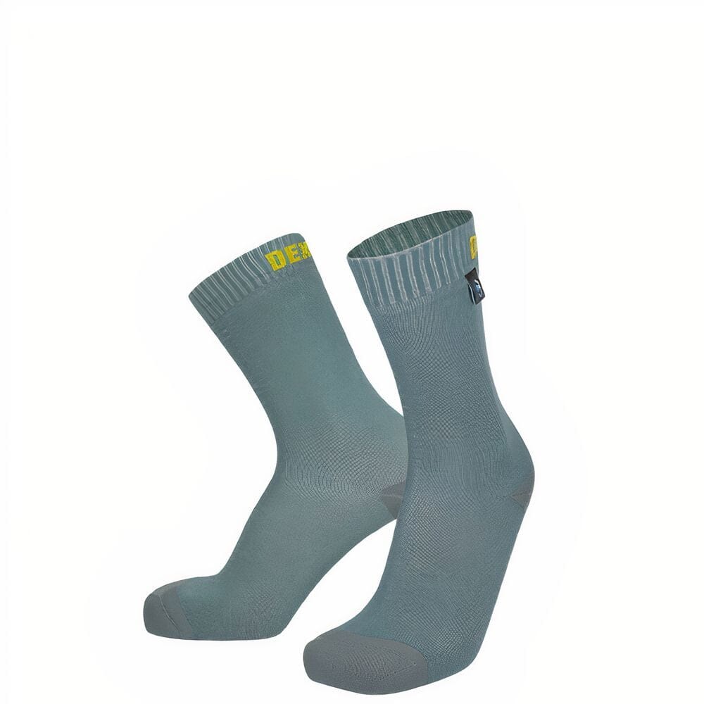 DexShell Waterproof Ultra Thin Crew Socks Misty Peak Blue S 