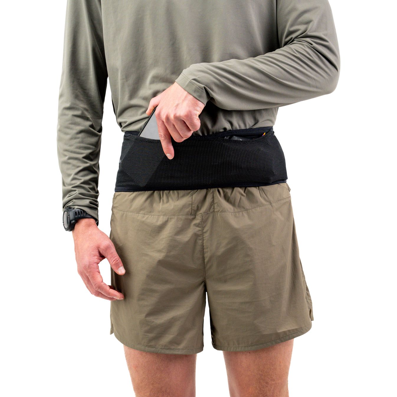 Raide LF 2L Running Belt (Includes 650ml flask) 