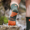 SPORCKS Pathless Green - Trail Socks 