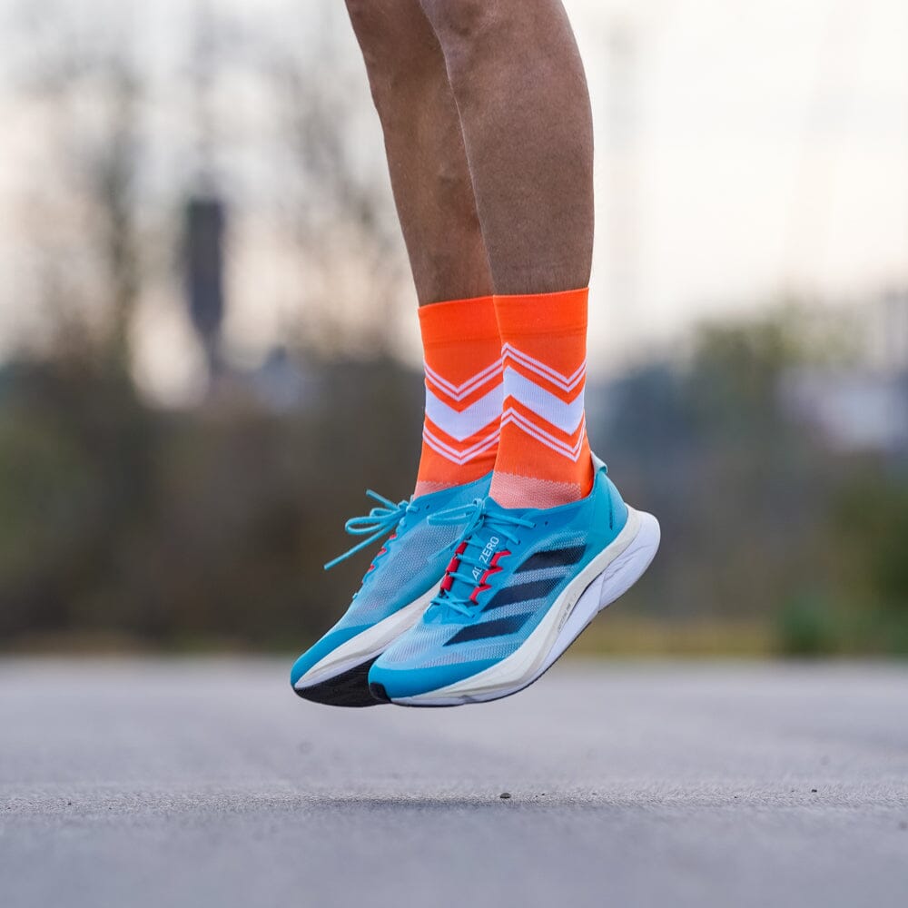 SPORCKS Posh Orange - Running Socks 