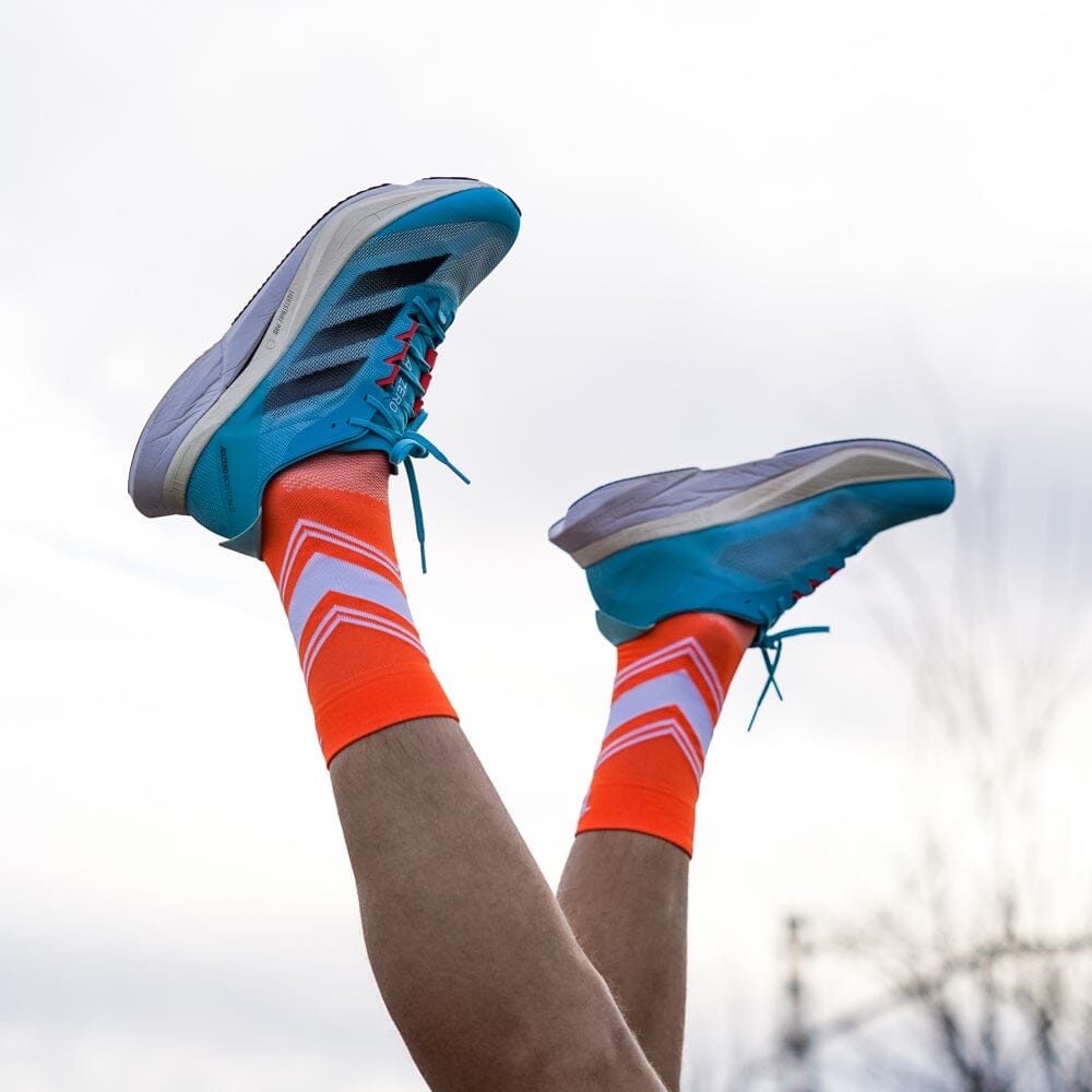 SPORCKS Posh Orange - Running Socks 