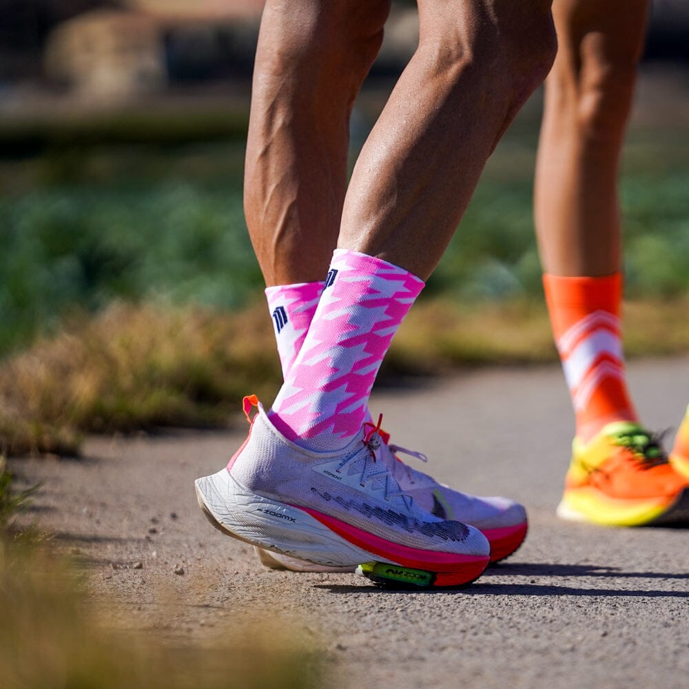 SPORCKS Flow Pink - Running Socks 