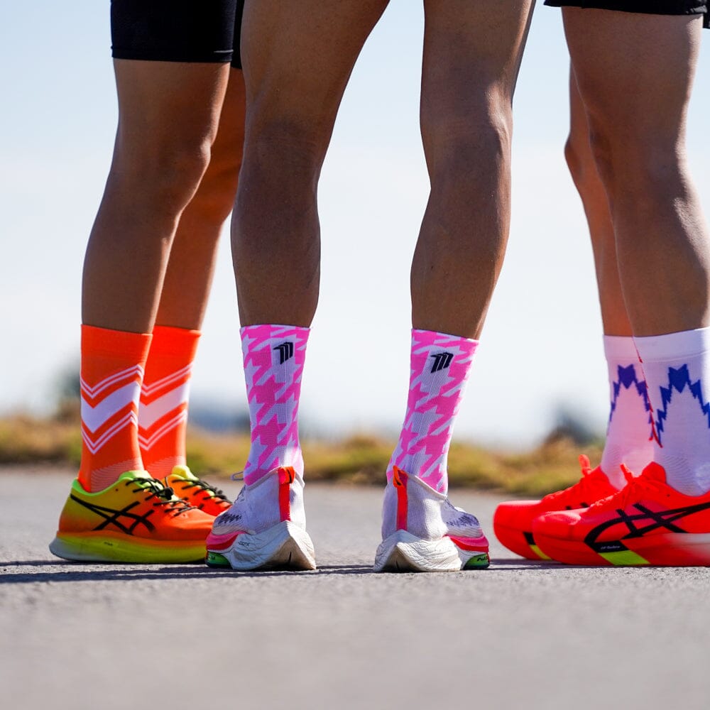 SPORCKS Flow Pink - Running Socks 