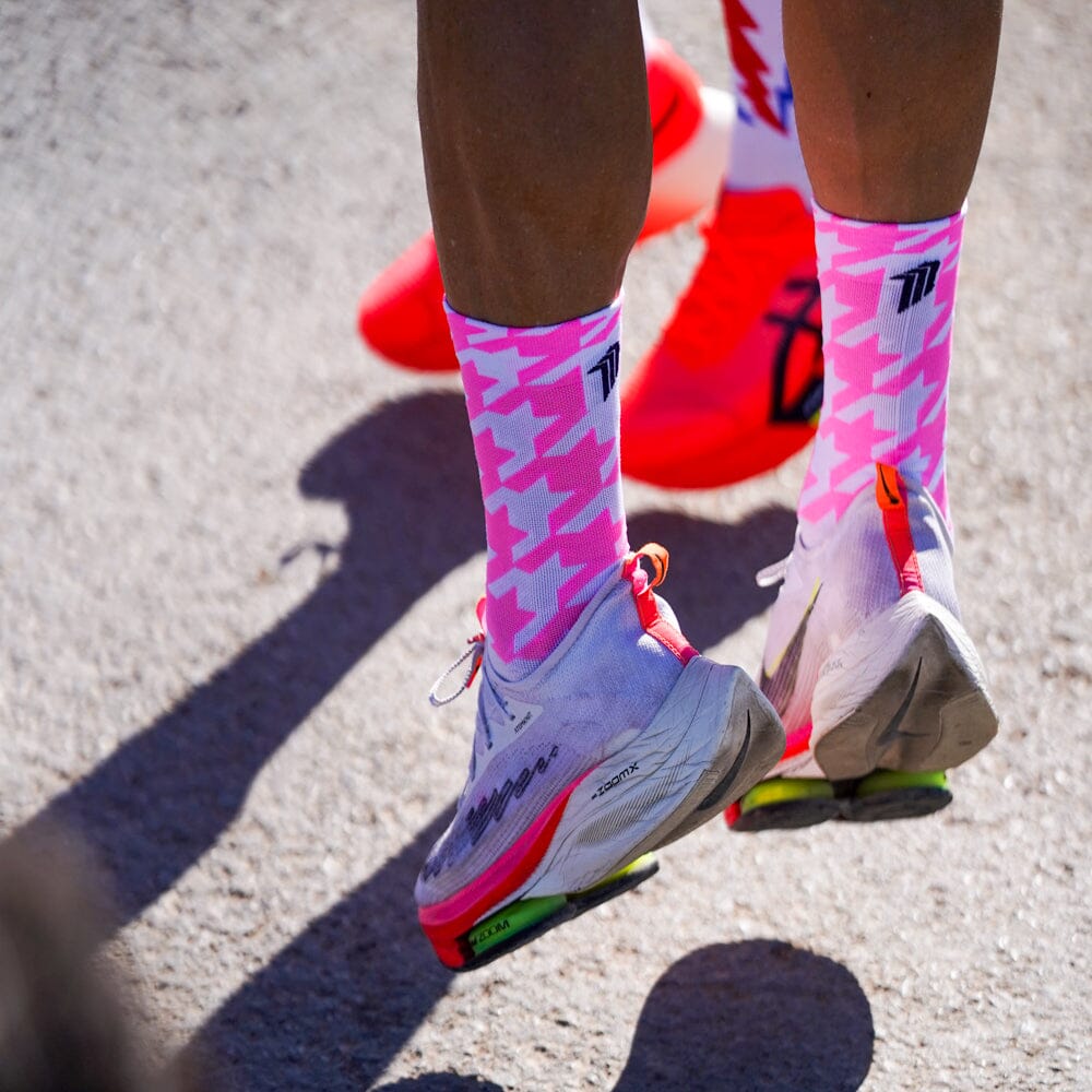 SPORCKS Flow Pink - Running Socks 