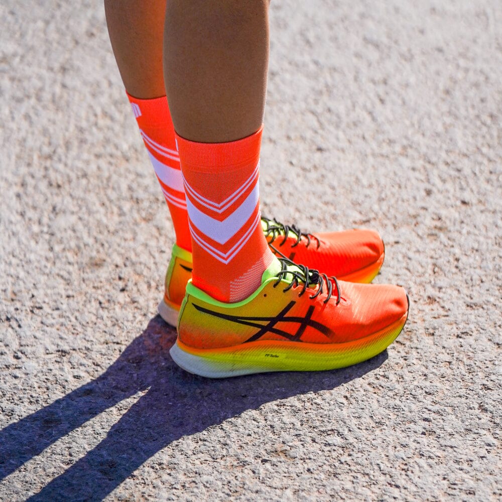SPORCKS Posh Orange - Running Socks 