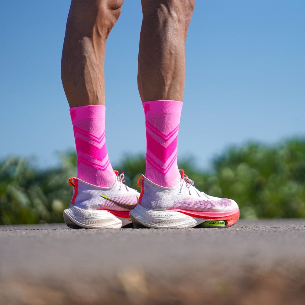 SPORCKS Posh Pink - Running Socks 