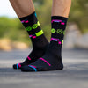 SPORCKS 80'S Night Black - Running Socks 