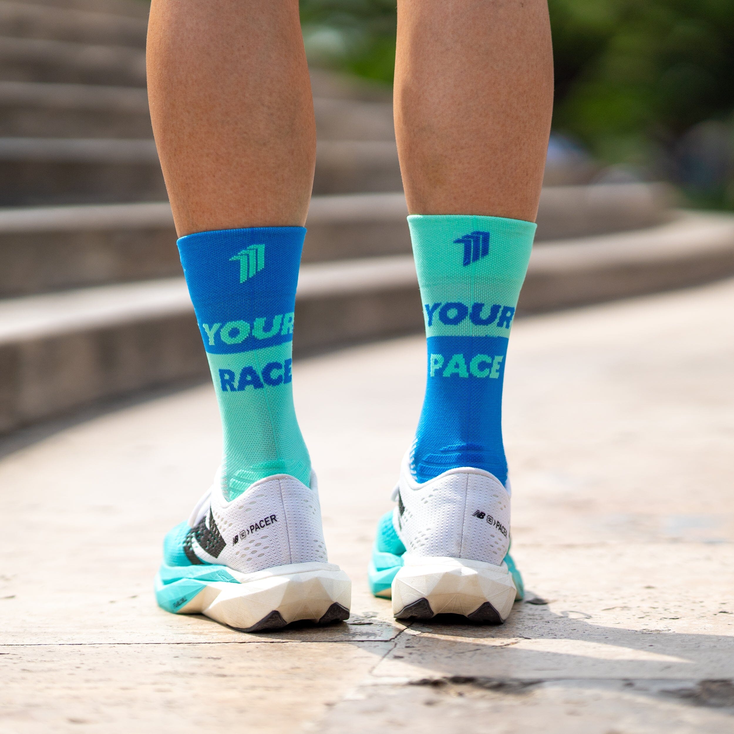 SPORCKS Race Pace Musgo - Running Socks 