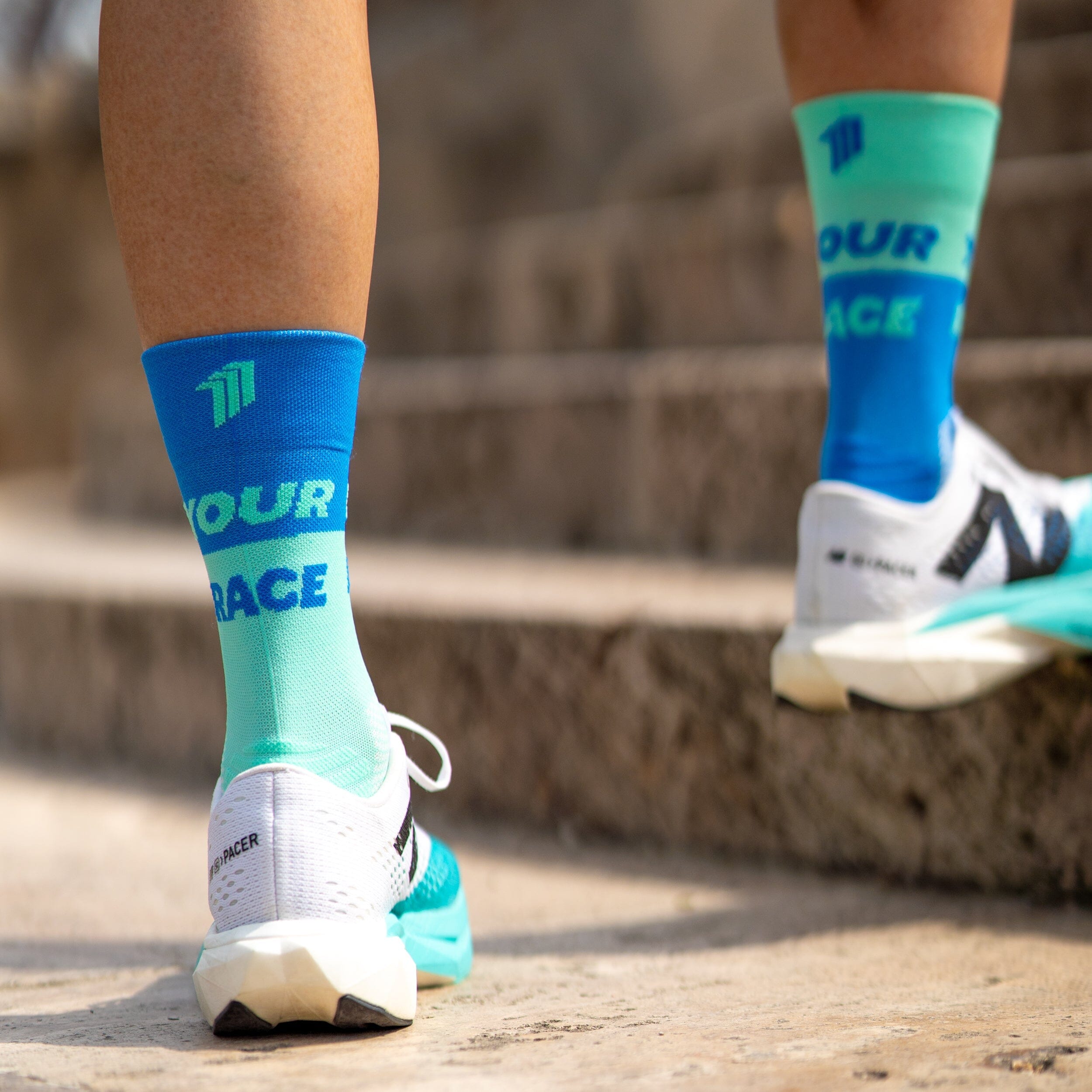 SPORCKS Race Pace Musgo - Running Socks 