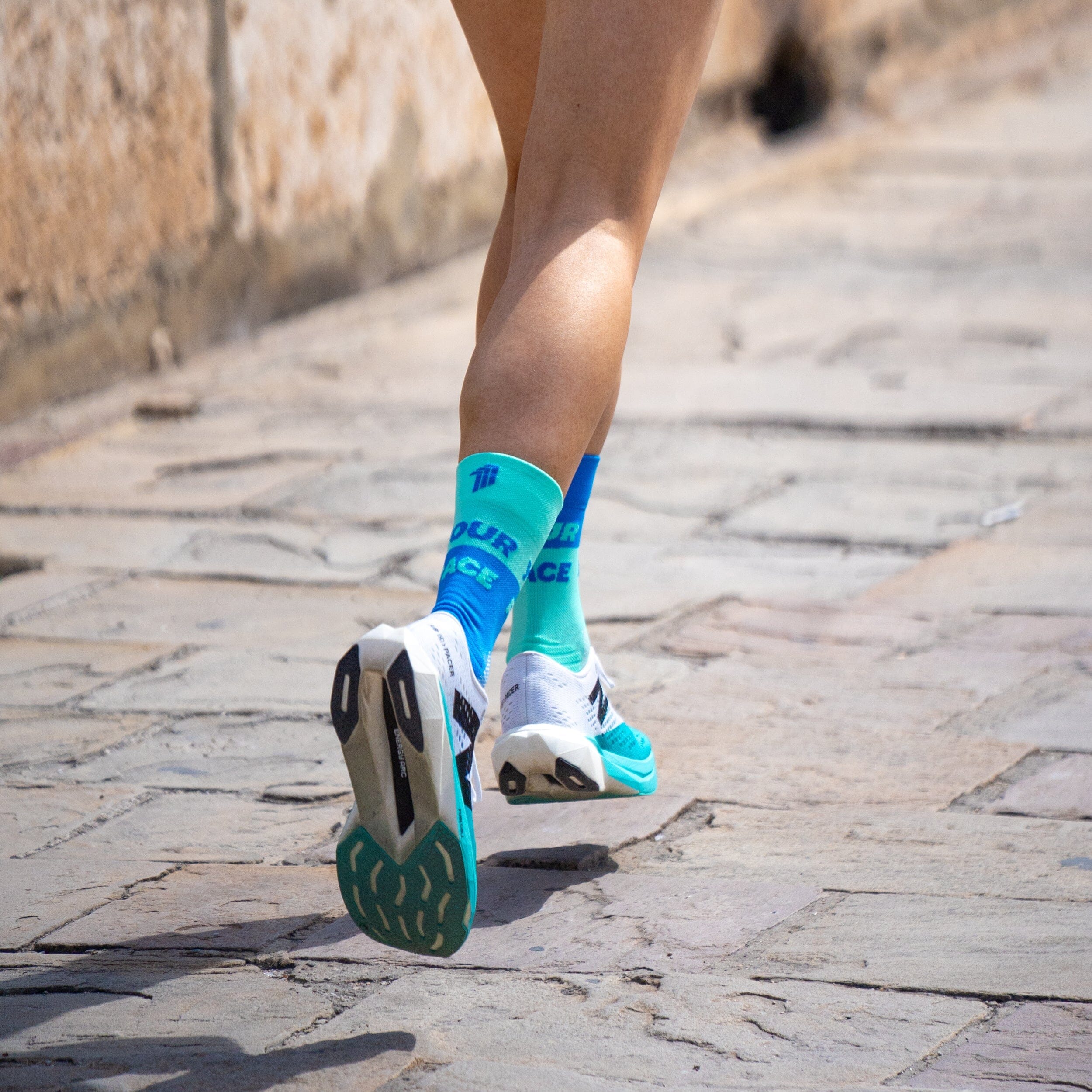 SPORCKS Race Pace Musgo - Running Socks 