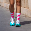 SPORCKS Kinetic Pink - Running Socks 