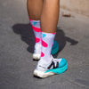 SPORCKS Kinetic Pink - Running Socks 