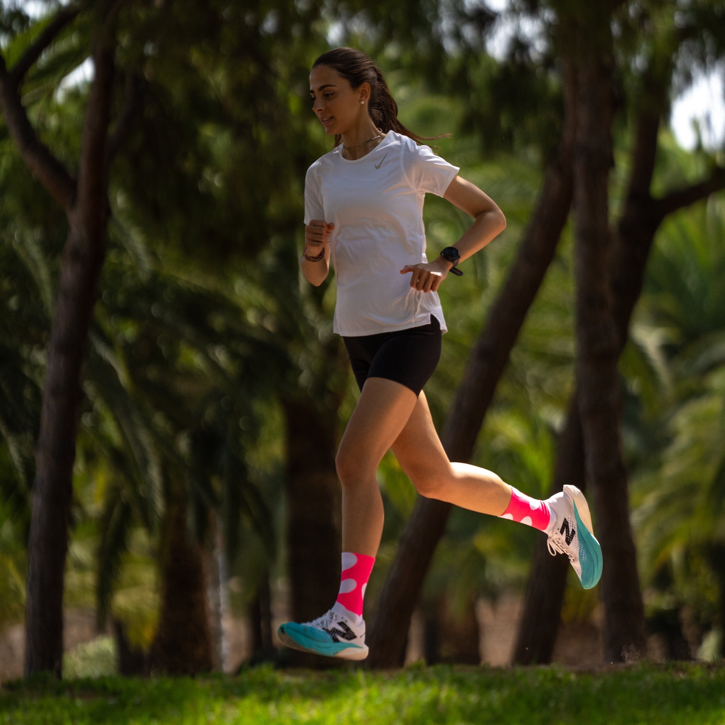 SPORCKS Kinetic Pink - Running Socks 