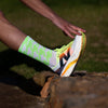 SPORCKS Flow Green - Running Socks 