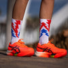 SPORCKS Thunder White - Running Socks 