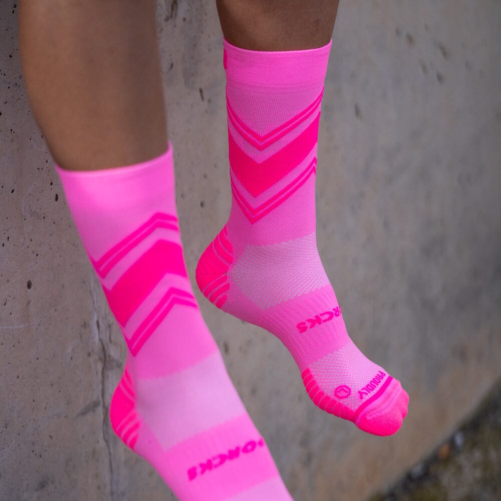 SPORCKS Posh Pink - Running Socks 
