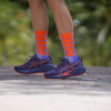SPORCKS Rhythm Purple - Running Socks 