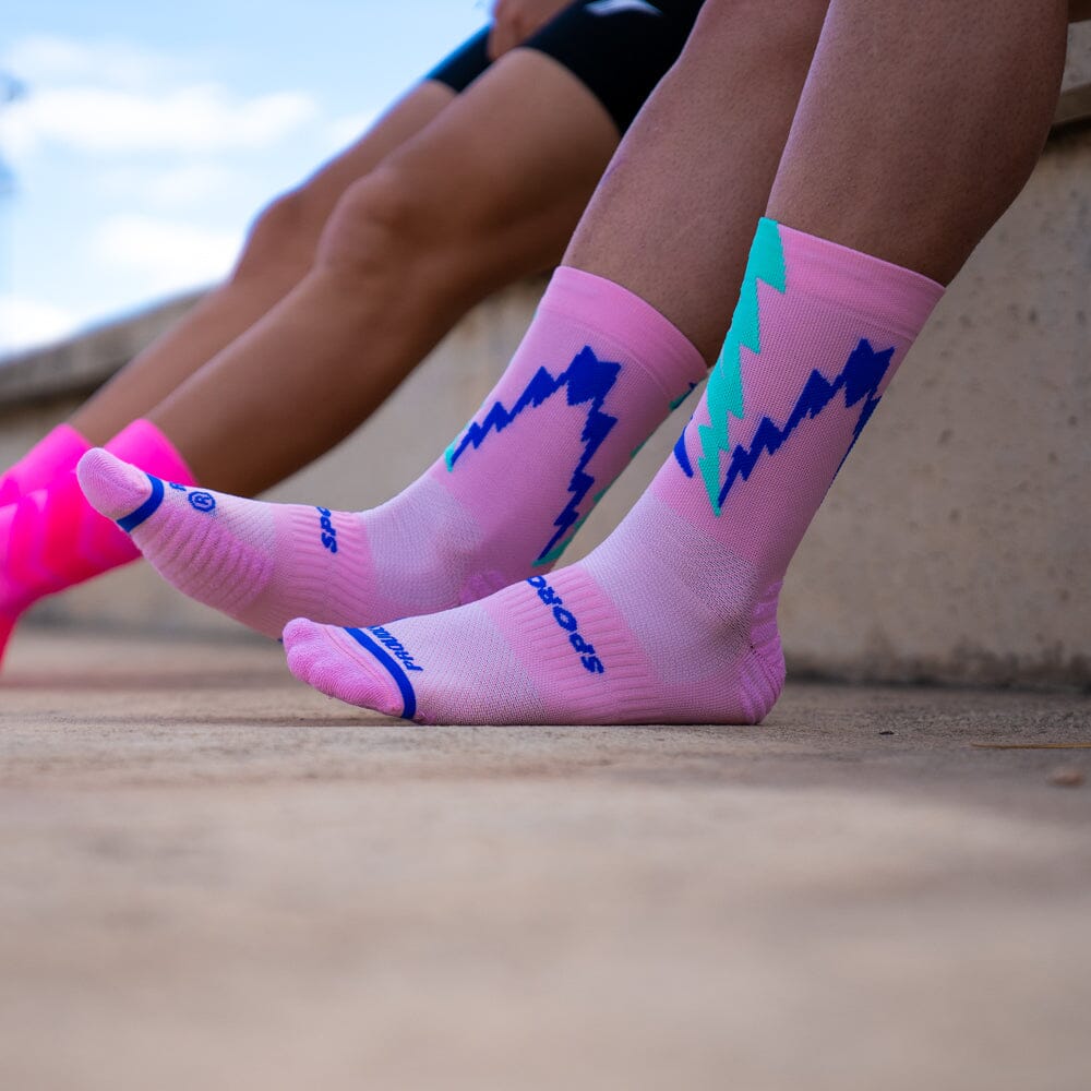 SPORCKS Thunder Pink - Running Socks 
