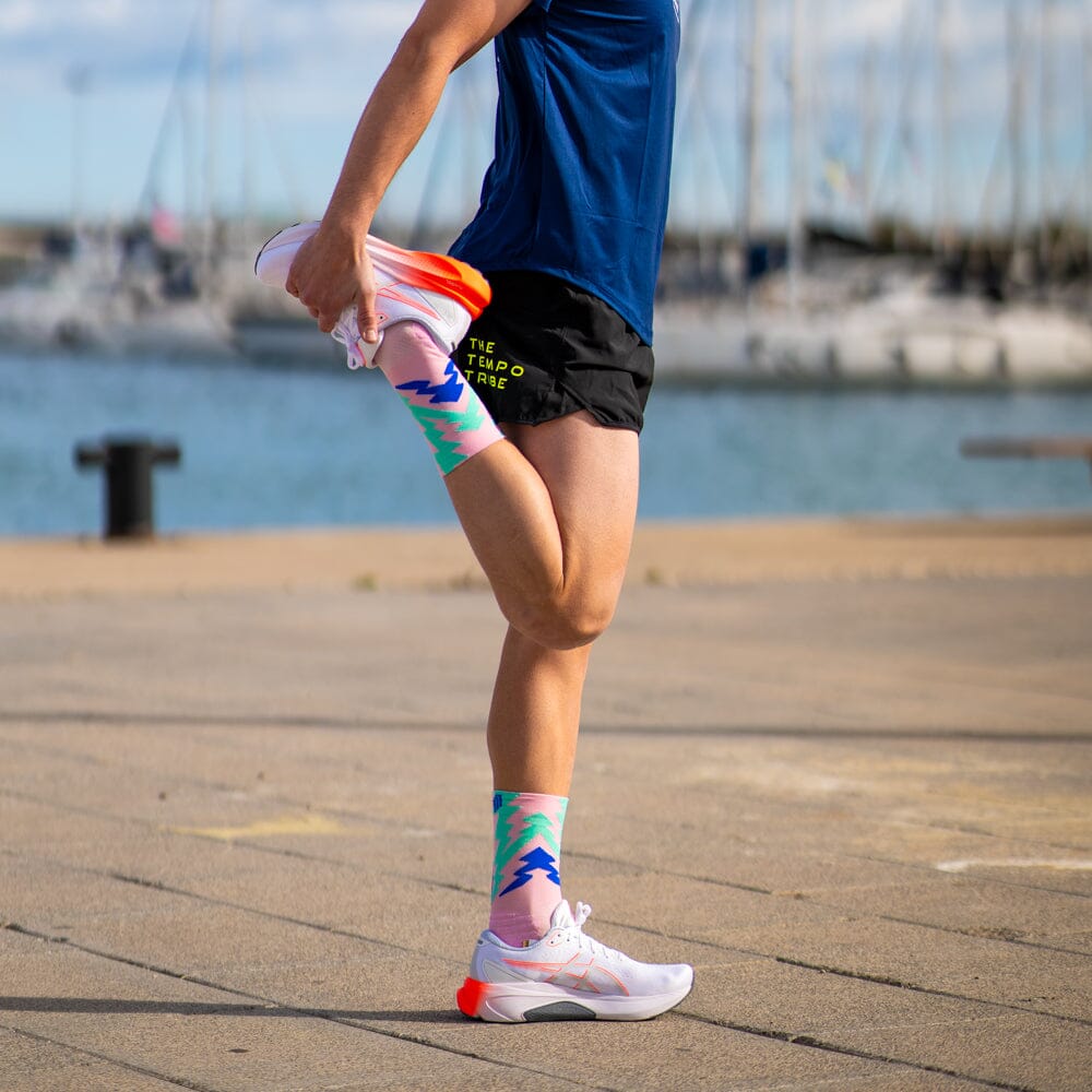 SPORCKS Thunder Pink - Running Socks 