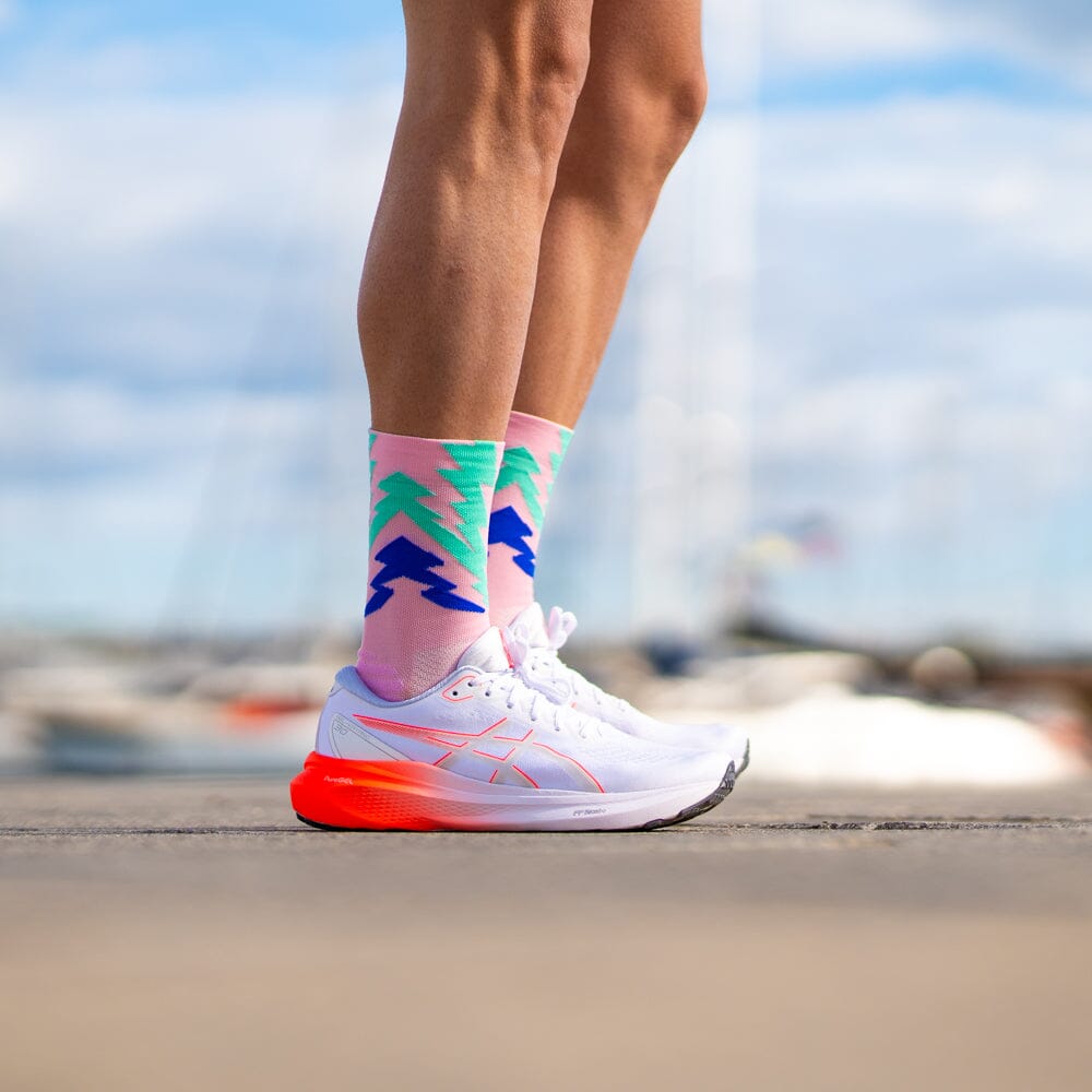SPORCKS Thunder Pink - Running Socks 
