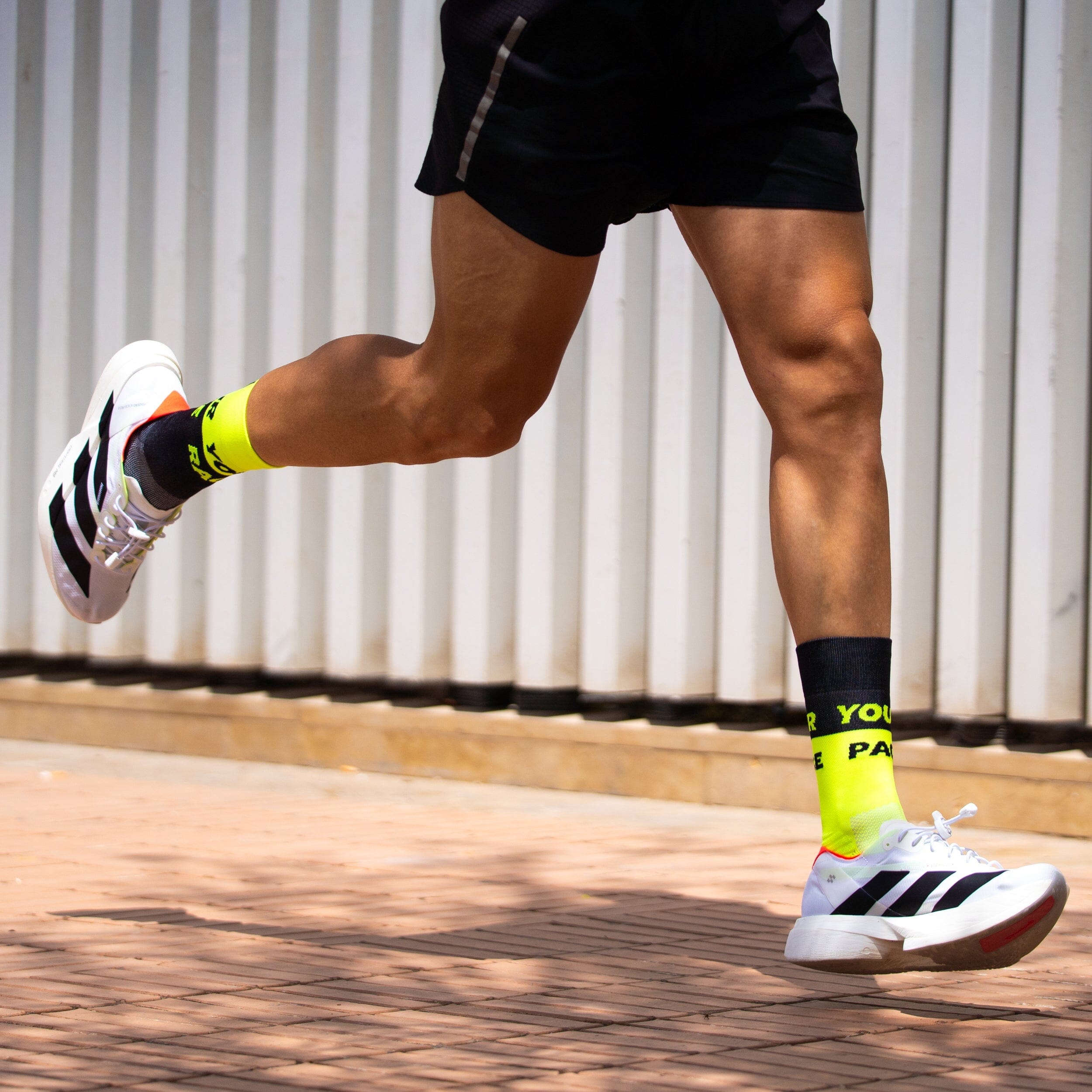 SPORCKS Race Pace Black - Running Socks 