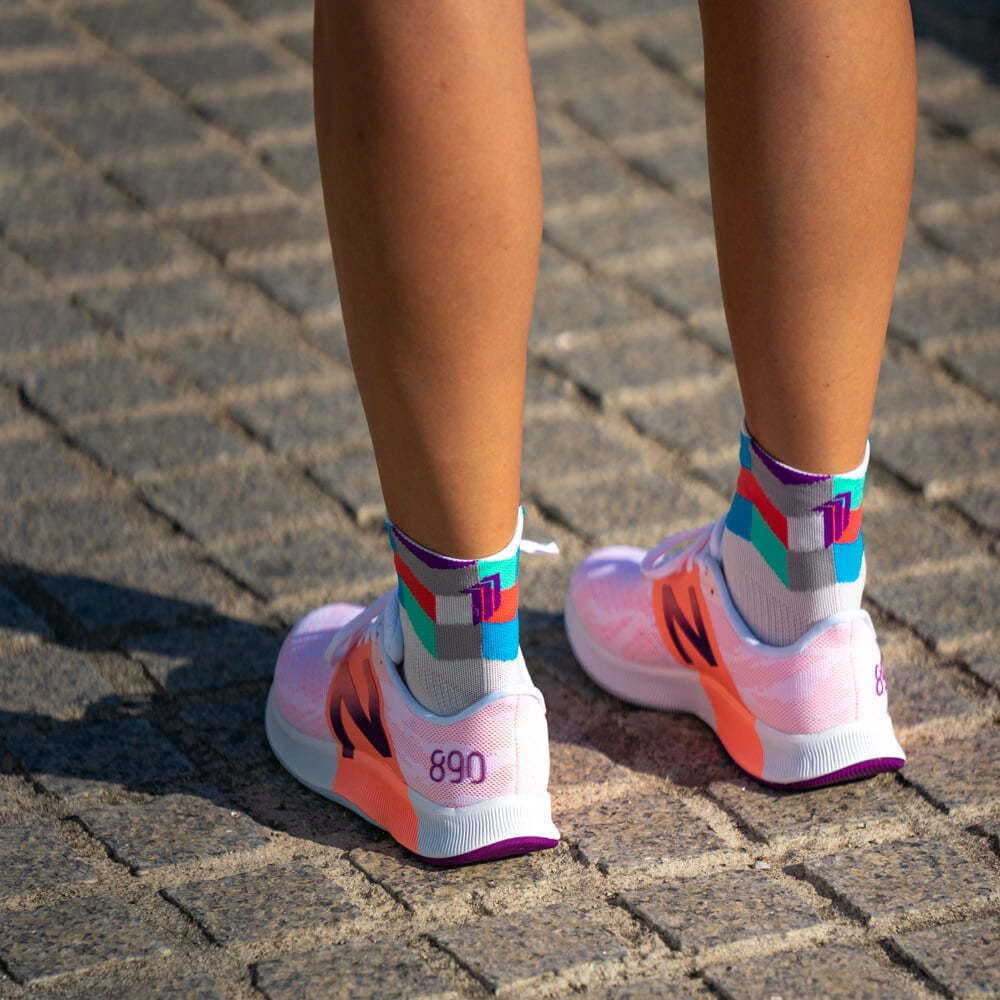 SPORCKS Art White - Run Ultralight Socks 