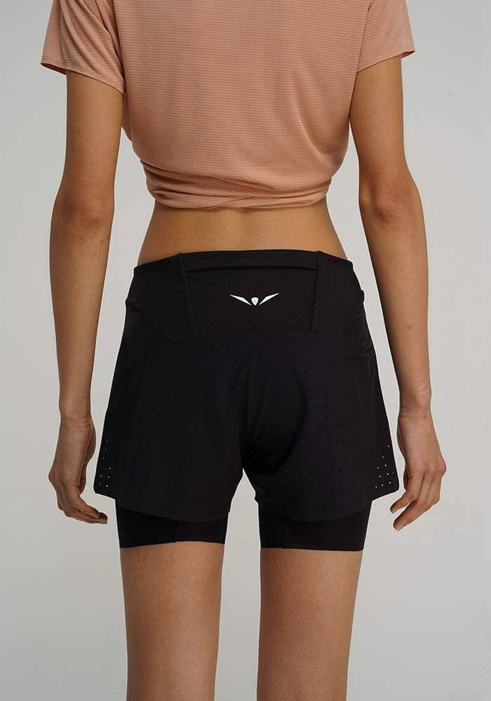 Uglow Women's Vapor Short Black/White XS 