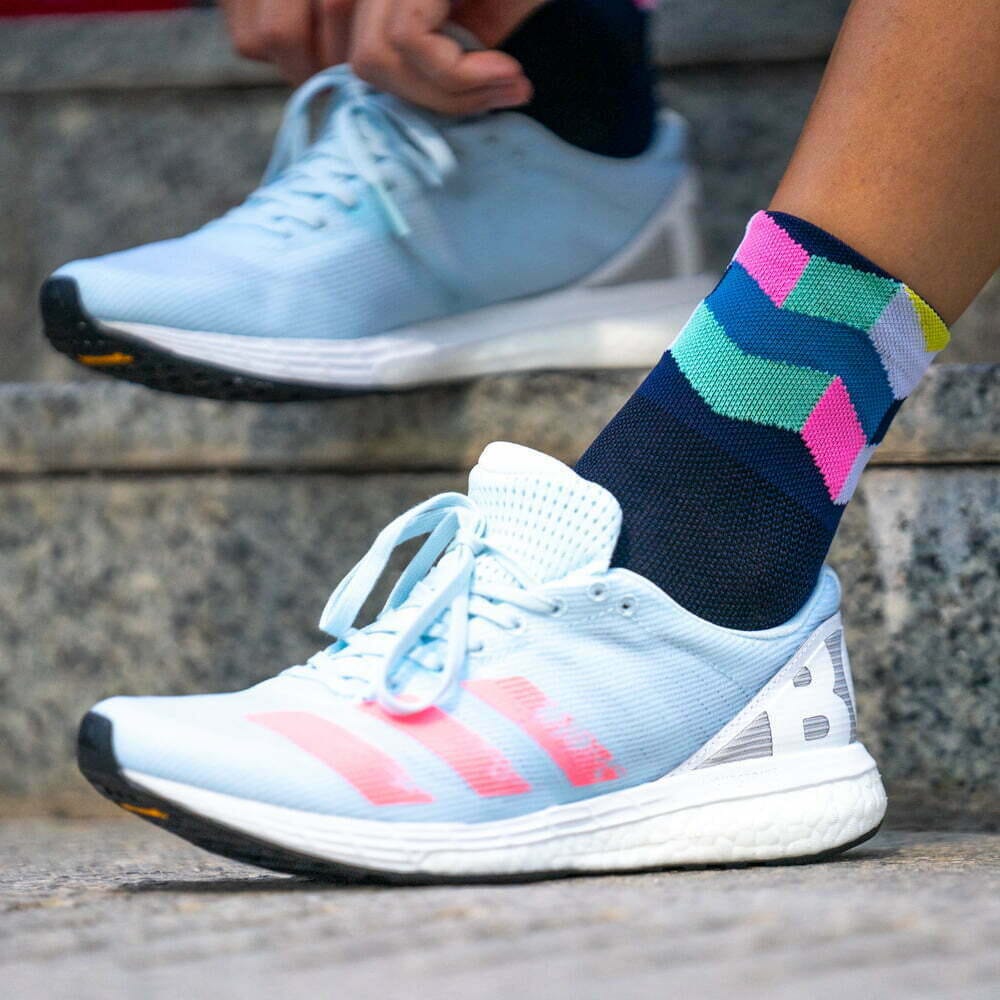 SPORCKS Art Blue - Run Ultralight Socks 