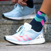 SPORCKS Art Blue - Run Ultralight Socks 