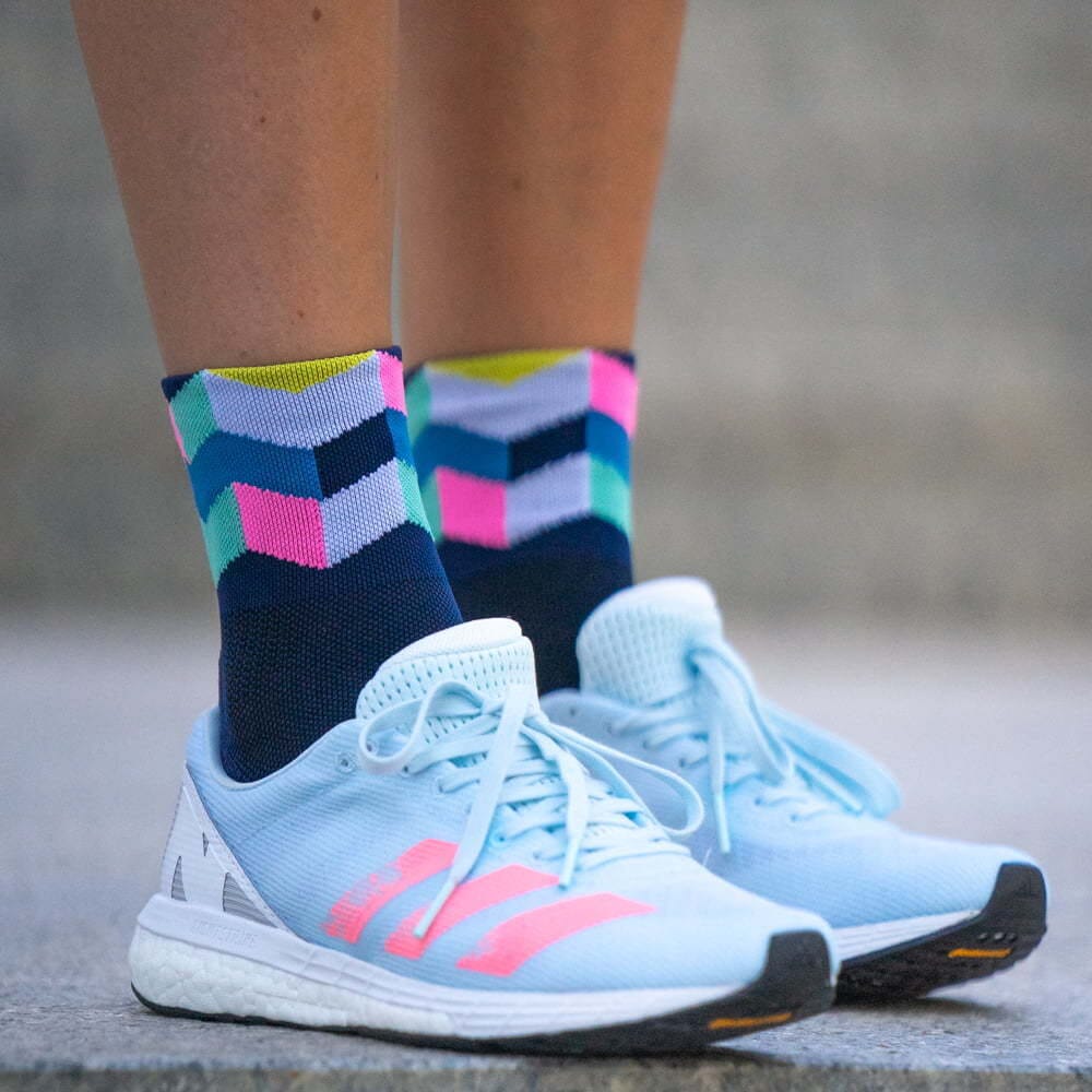 SPORCKS Art Blue - Run Ultralight Socks 