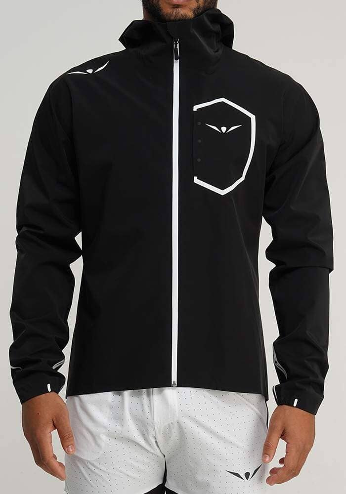 Uglow Men's UR 3.1 Jacket | 10K WR / 10K MVP Black L 