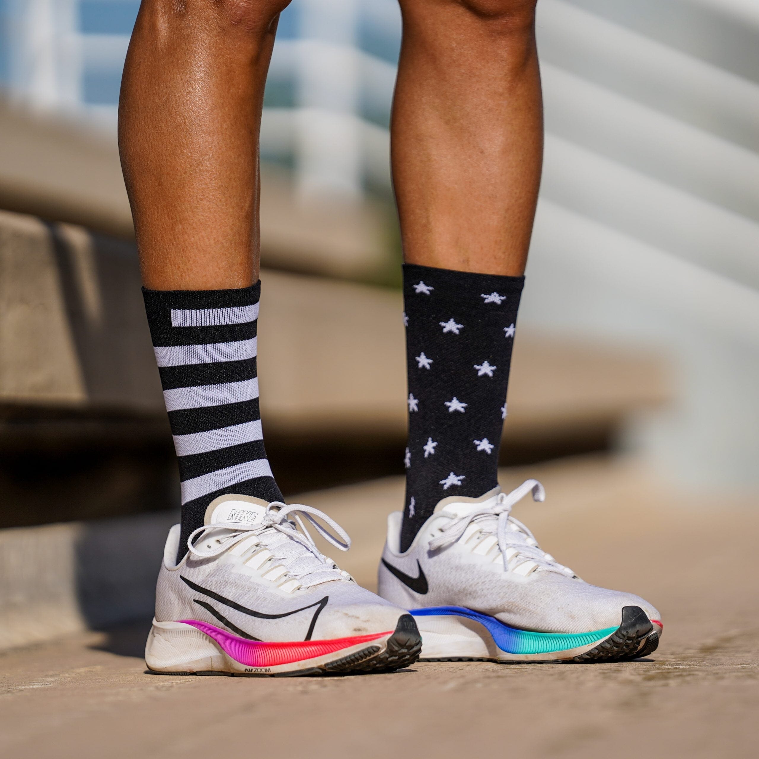 SPORCKS Legend Black - Running Socks 