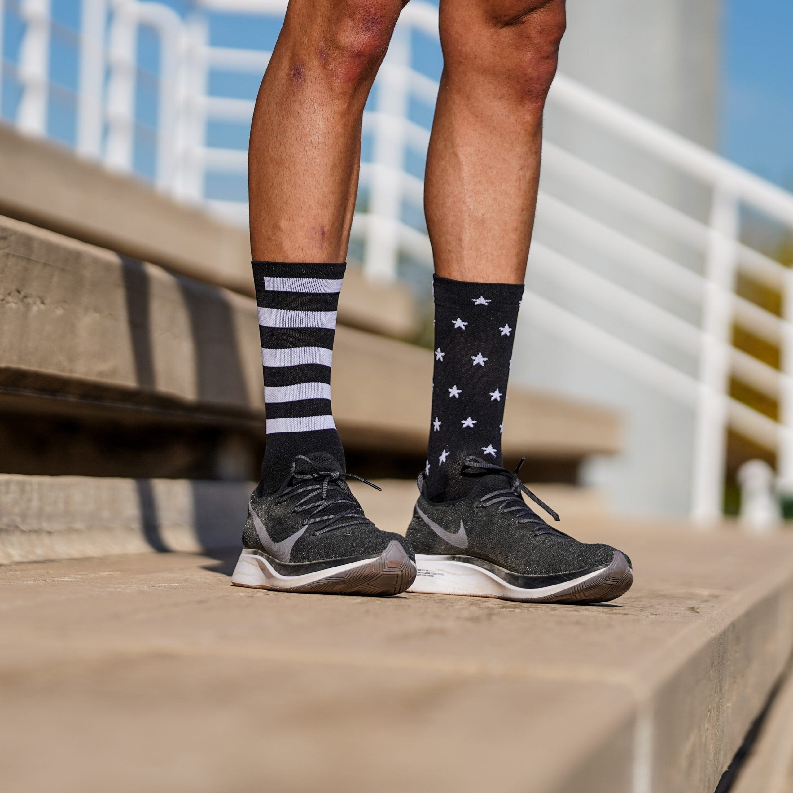 SPORCKS Legend Black - Running Socks 