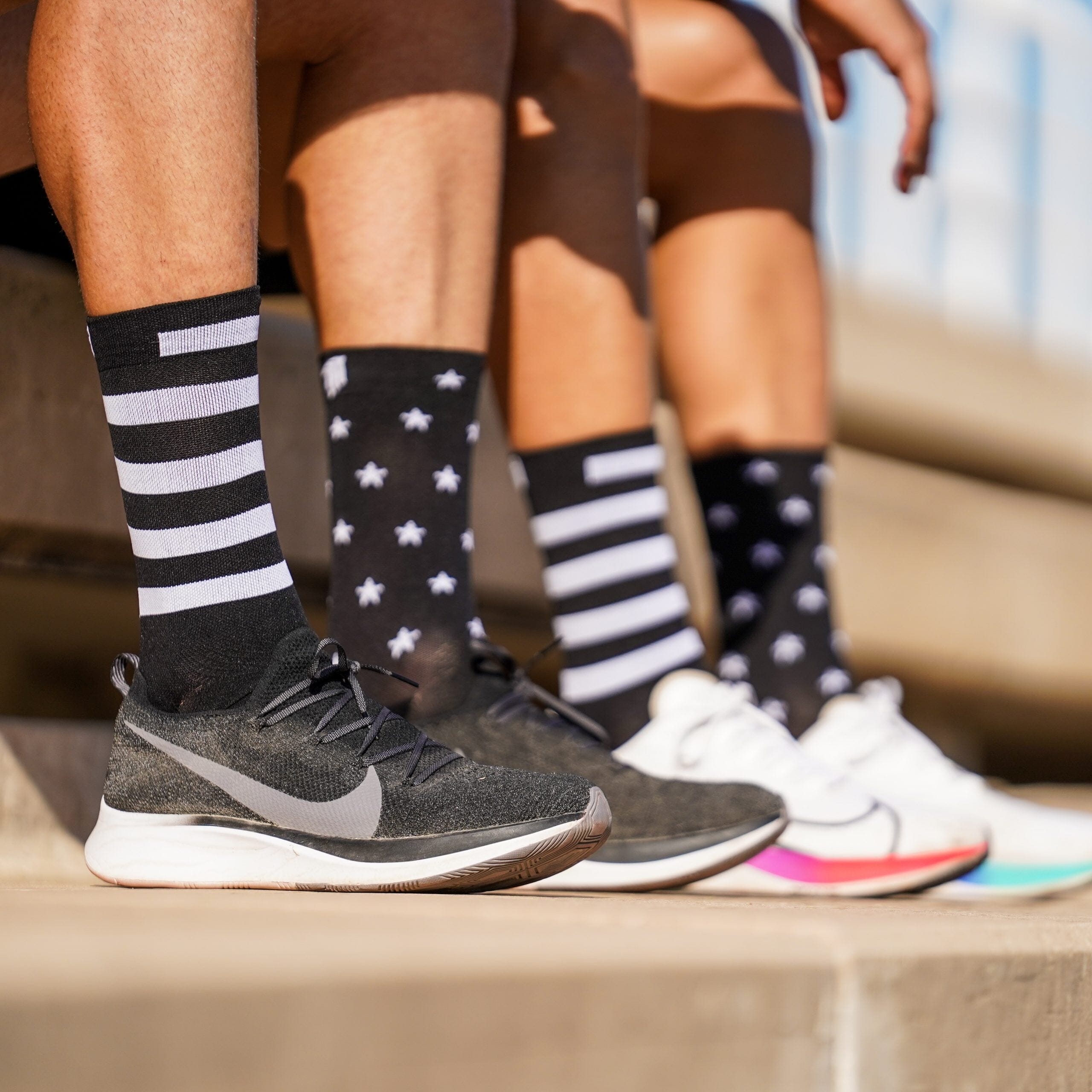 SPORCKS Legend Black - Running Socks 