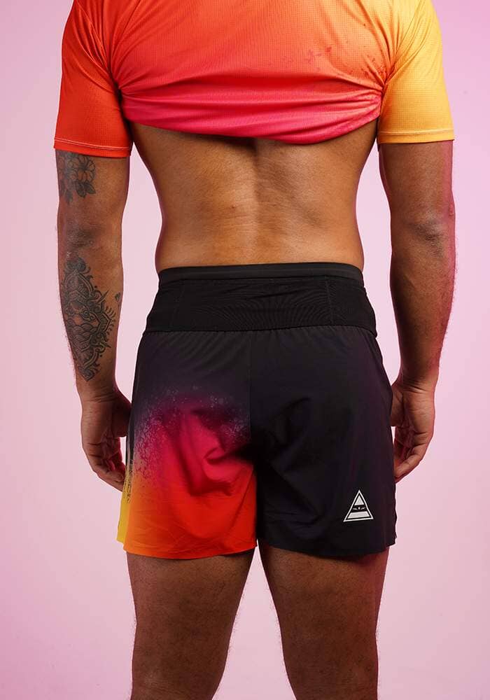 Uglow Men's UGS Short Black/Pink/Orange/Yellow XS 