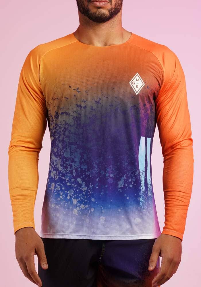 Uglow Men's UGS Long Sleeves Tee 