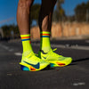 SPORCKS Pro Yellow - Running Ultralight Socks 