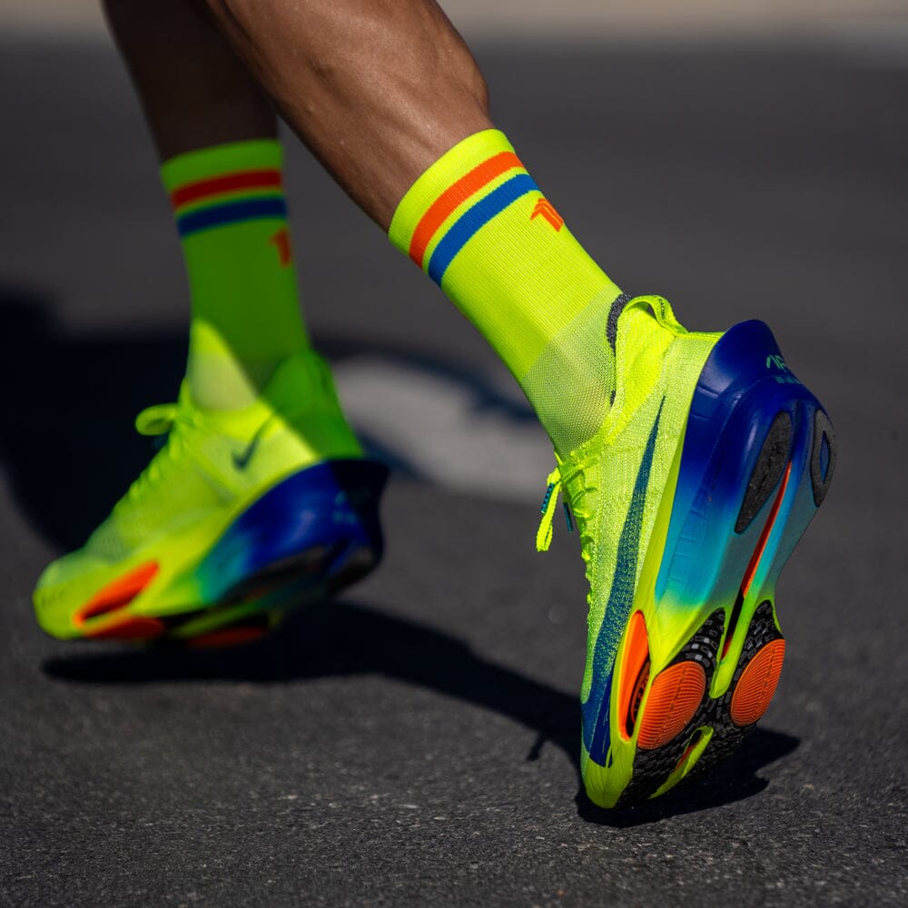 SPORCKS Pro Yellow - Running Ultralight Socks 